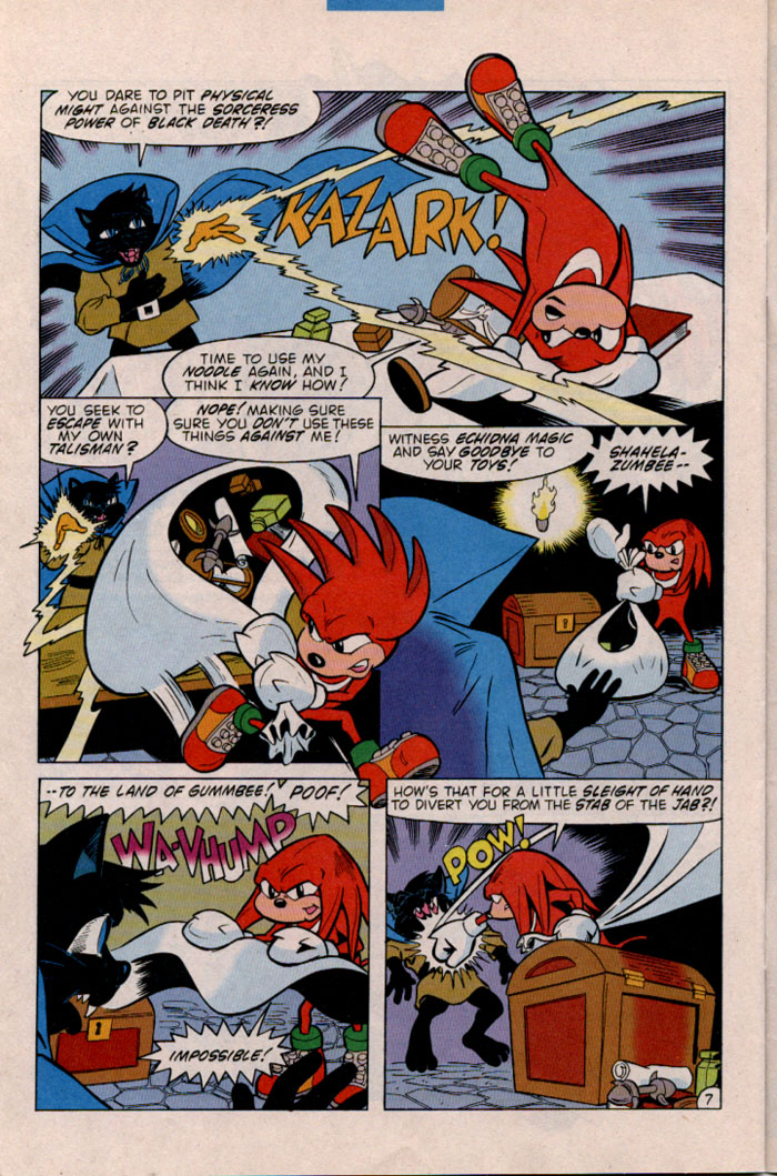 Sonic - Archie Adventure Series April 1997 Page 25